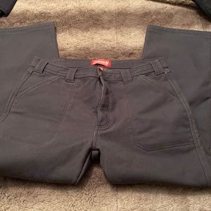Coleman work pants fleece lined.